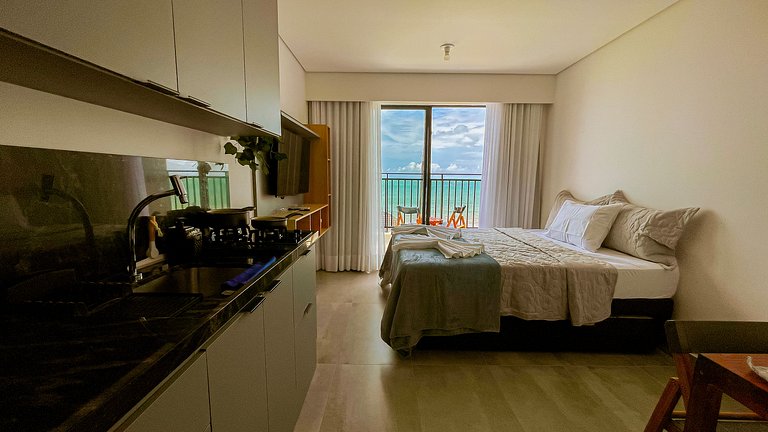 Flat Studio Frente Mar #2 - by Living