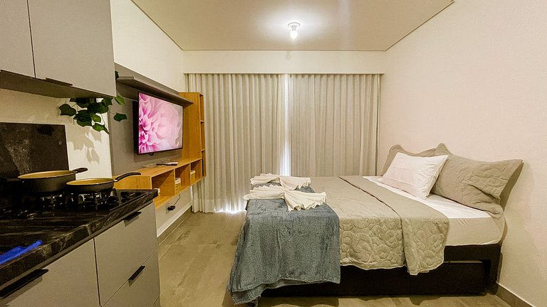 Flat Studio Frente Mar #2 - by Living