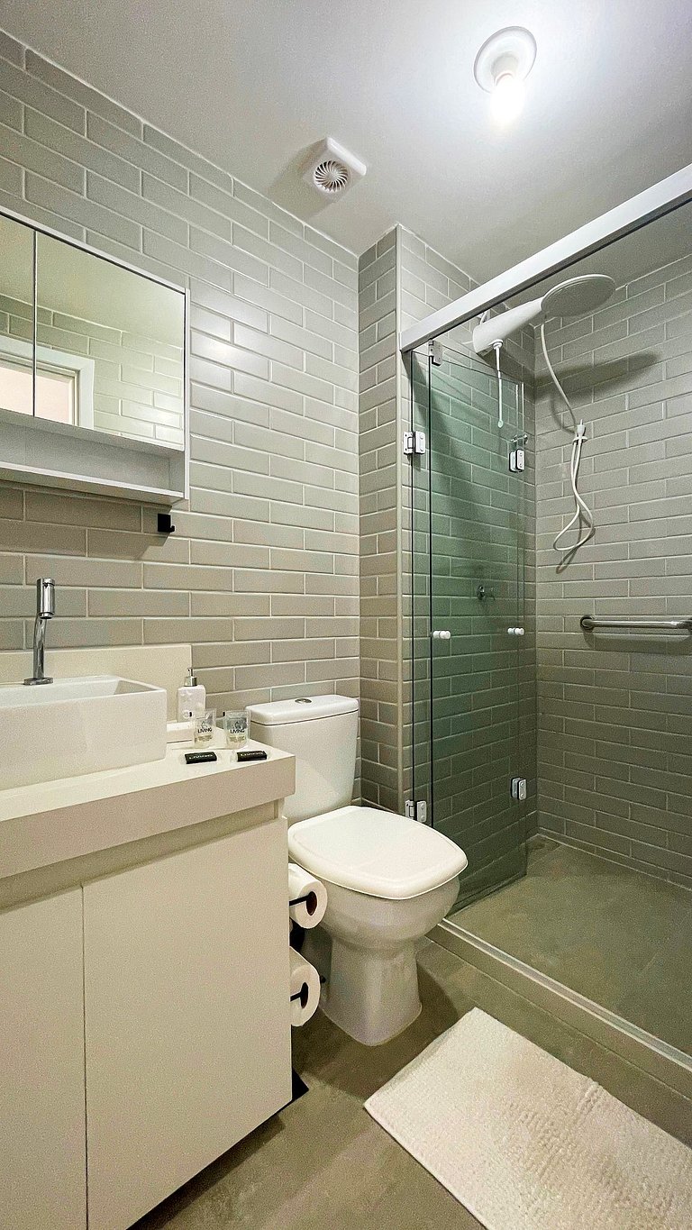 Flat Studio Frente Mar #2 - by Living