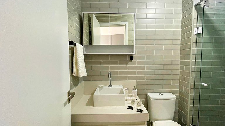 Flat Studio Frente Mar #2 - by Living