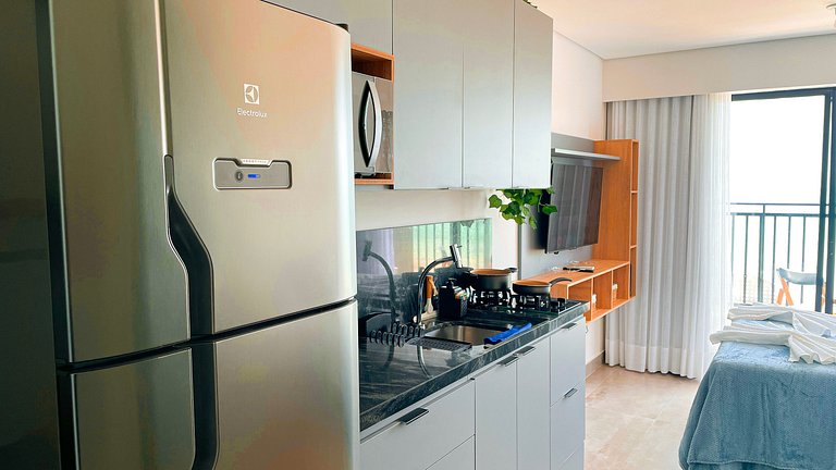 Flat Studio Frente Mar #2 - by Living