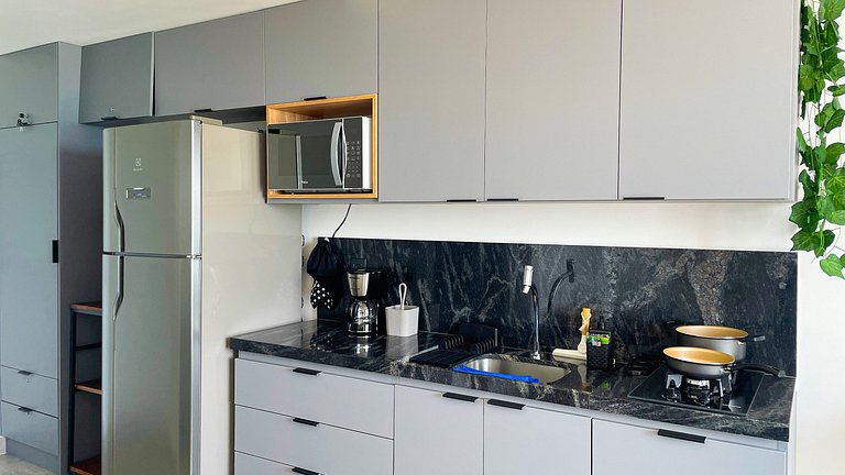 Flat Studio Frente Mar #2 - by Living