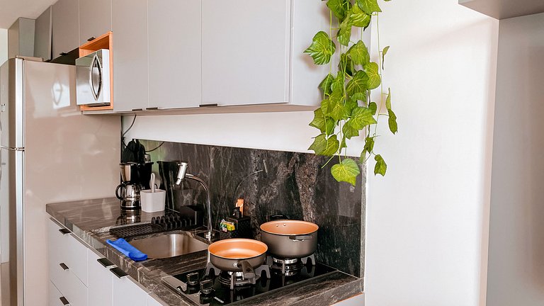 Flat Studio Frente Mar #2 - by Living