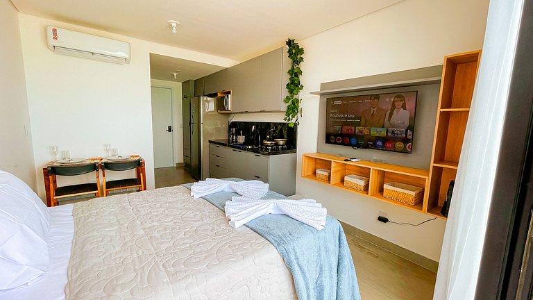 Flat Studio Frente Mar #2 - by Living