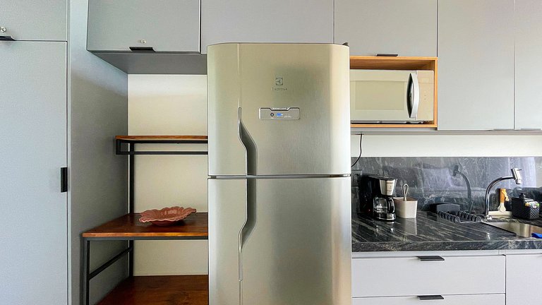 Flat Studio Frente Mar #2 - by Living