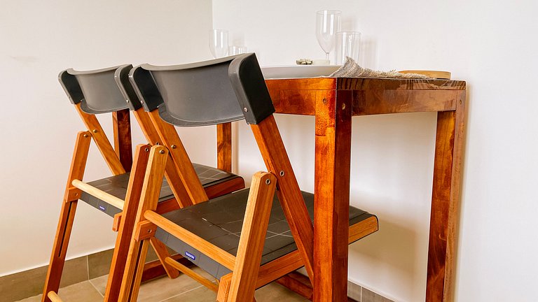 Flat Studio Frente Mar #2 - by Living