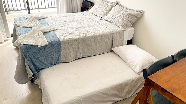 Flat Studio Frente Mar #2 - by Living