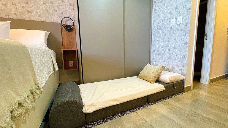 Flat Studio c/ varanda #1 - by Living