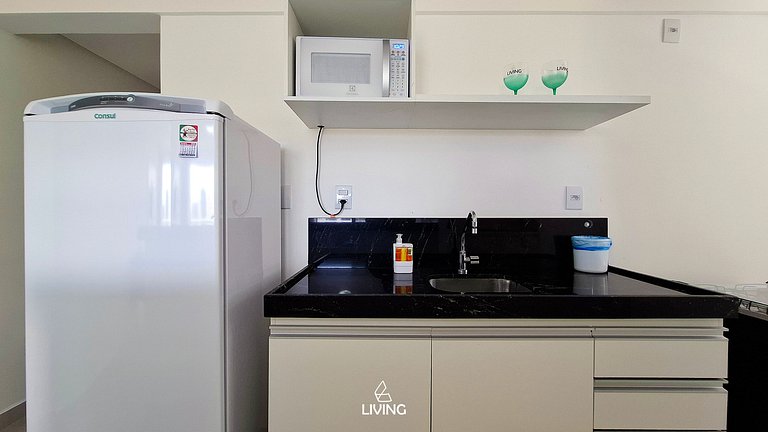 Del Prado - Apto de 01 quarto - by Living