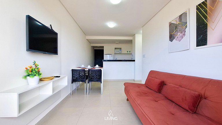 Del Prado - Apto de 01 quarto - by Living