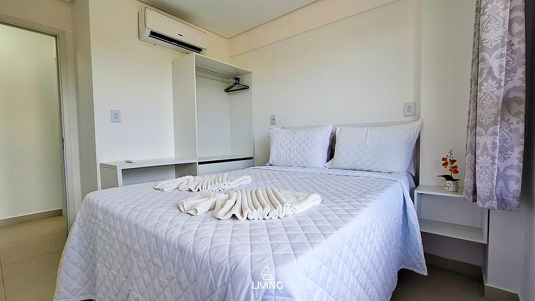 Del Prado - Apto de 01 quarto - by Living