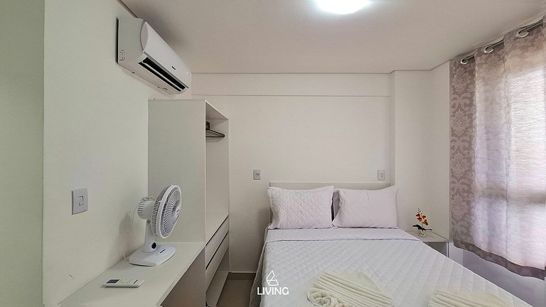 Del Prado - Apto de 01 quarto - by Living