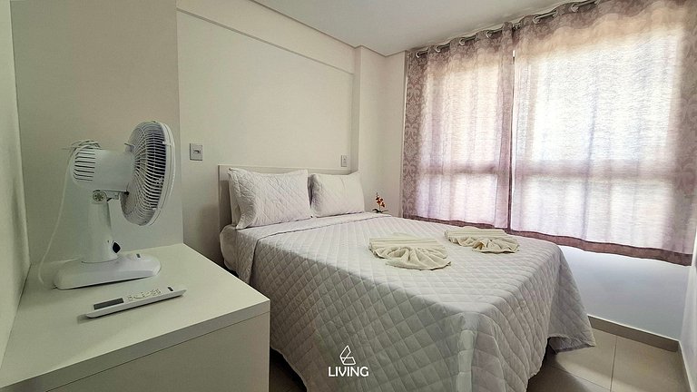 Del Prado - Apto de 01 quarto - by Living