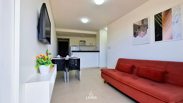 Del Prado - Apto de 01 quarto - by Living