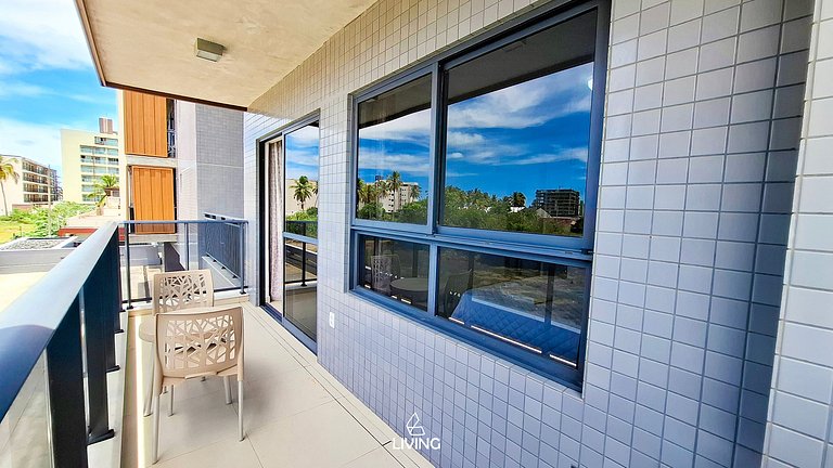 Del Prado - Apto de 01 quarto - by Living