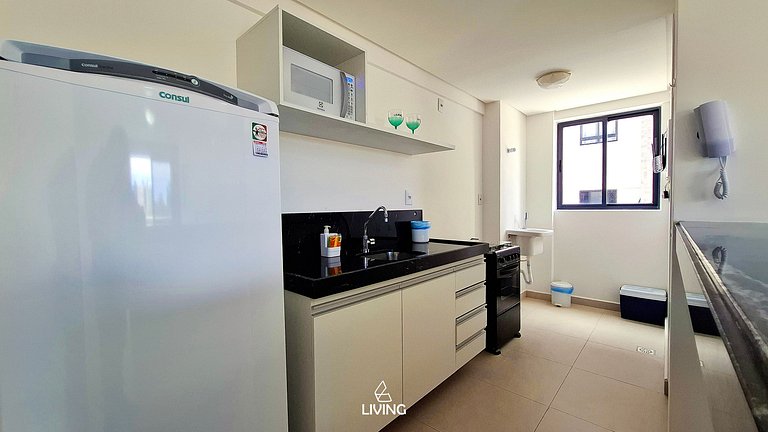 Del Prado - Apto de 01 quarto - by Living