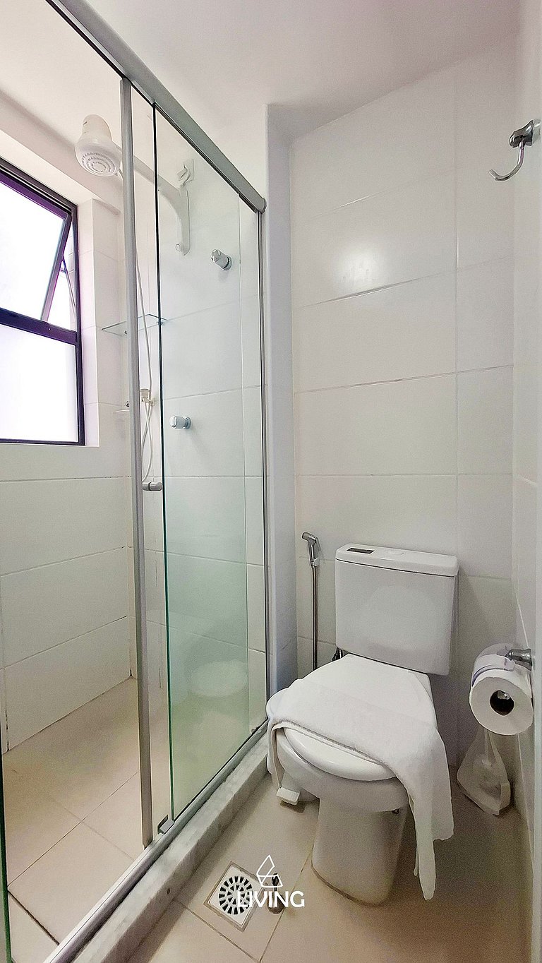 Del Prado - Apto de 01 quarto - by Living
