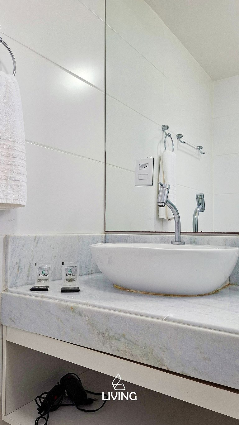 Del Prado - Apto de 01 quarto - by Living