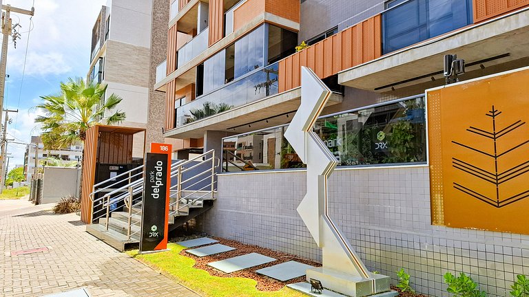 Del Prado - Apto de 01 quarto - by Living