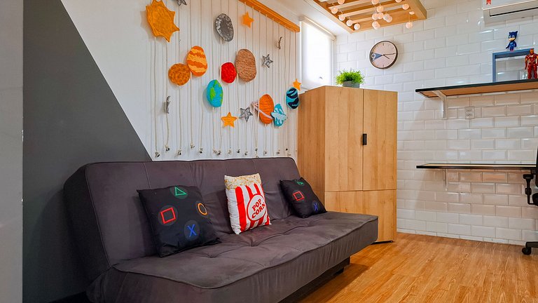 Del Prado - Apto de 01 quarto - by Living
