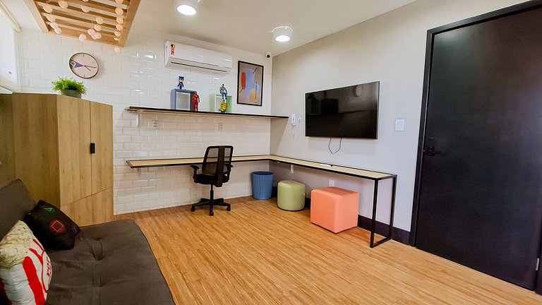 Del Prado - Apto de 01 quarto - by Living